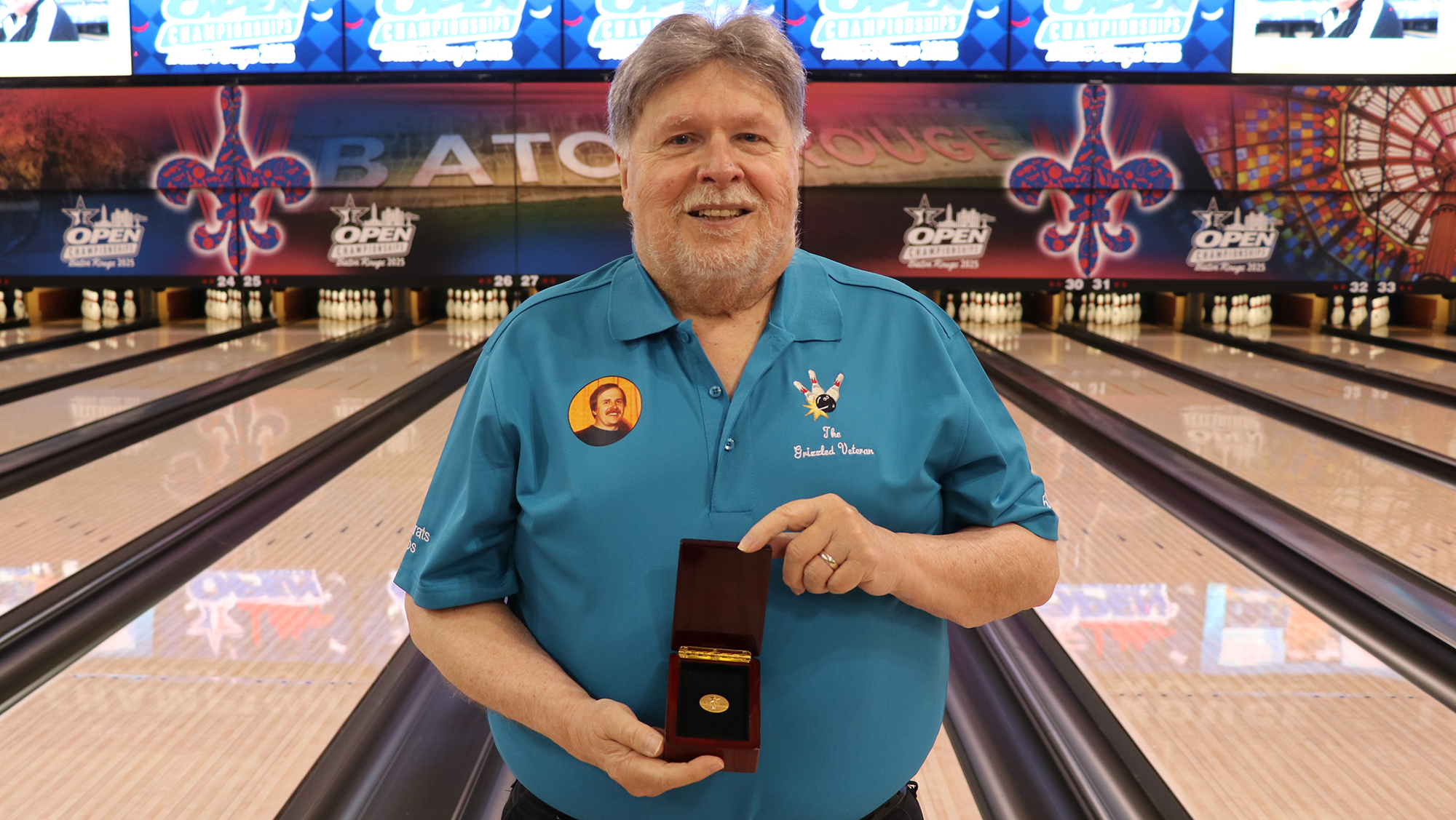 Ronald Sereyka at the 2025 USBC Open Championships